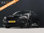 BMW 1-serie 118i Executive Edition [PDC V+A, APPLE CARPLAY,, 65 €/maand, Stof, Gebruikt, Zwart