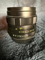 Helios 44M-4 2/58 Nikon F mount + filter, Audio, Tv en Foto, Fotografie | Lenzen en Objectieven, Ophalen of Verzenden, Gebruikt