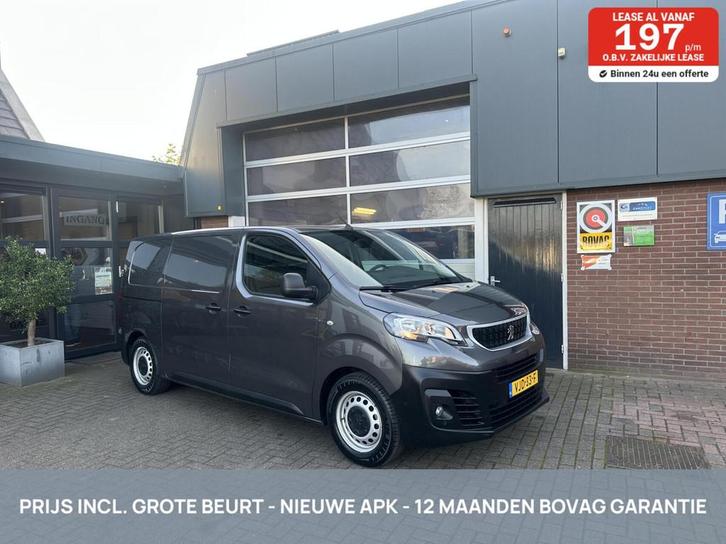 Peugeot Expert Bestel 1.5 BlueHDI 100 Standard Premium *INCL, Auto's, Bestelauto's, Bedrijf, Te koop, ABS, Achteruitrijcamera