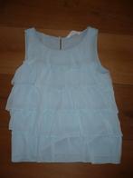 Vollanttop / hempje / singlet H&M ZGAN maat 152, Ophalen of Verzenden, Zo goed als nieuw, Meisje, Shirt of Longsleeve