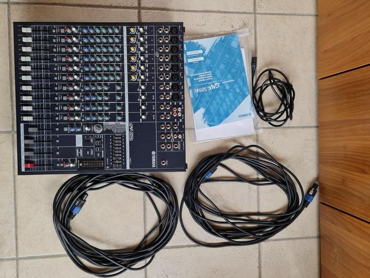 geluidsinstallatie, Muziek en Instrumenten, Versterkers | Keyboard, Monitor en PA, Gebruikt, P.A., 500 tot 1000 watt, Ophalen