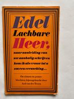 Aad van der Toorn (samenstelling): Edel lachbare heer, Ophalen of Verzenden, Gelezen