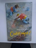 Ontssnapt! - Margriet de Graaf, Boeken, Verzenden, Gelezen, Margriet de Graaf