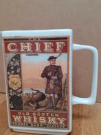 Kan "The Chief Old Scotch Whisky", Verzamelen, Ophalen of Verzenden, Gebruiksvoorwerp