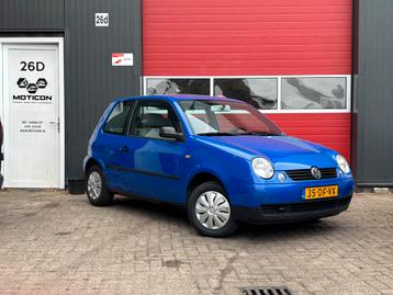 Volkswagen Lupo 1.4 55KW AUTOMAAT Blauw RIJKLAAR beschikbaar voor biedingen