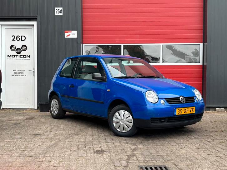 Volkswagen Lupo 1.4 55KW AUTOMAAT Blauw RIJKLAAR, Auto's, Volkswagen, Bedrijf, Lupo, ABS, Airbags, Airconditioning, Bluetooth