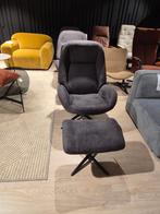 Montel Shuffle met voetenbank showroommodel, Ophalen, Zo goed als nieuw, 50 tot 75 cm