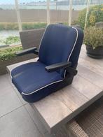 2 bootstoelen + stoeldragers, Watersport en Boten, Ophalen of Verzenden, Motorboot