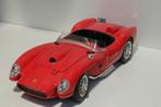 Ferrari 250. Testa Rossa Bburago 1:18 zonder verpakking igst, Ophalen of Verzenden, Gebruikt, Auto, Bburago