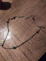 14 karaats ala kondre surinaamse ketting, Sieraden, Tassen en Uiterlijk, Kettingen, Ophalen of Verzenden, Zo goed als nieuw, Goud