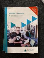 Financieel 2 - Editie 2021 - Retail Ondernemen, Boeken, Ophalen of Verzenden, Zo goed als nieuw, MBO