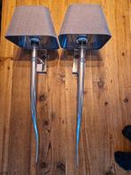 Te koop 2 mooie wandlampen, Huis en Inrichting, Ophalen of Verzenden, Zo goed als nieuw