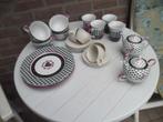 porselein, Huis en Inrichting, Keuken | Servies, Ophalen, Overige typen, Zo goed als nieuw, Overige stijlen