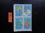 amerika - 4 blok bloemen / postfris 1979 (zk-345), Ophalen of Verzenden, Postfris