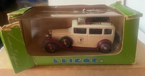 1:43 Eligor Rolls Royce Carlton Hotel Taxi , 1929, Hobby en Vrije tijd, Modelauto's | 1:43, Gebruikt, Auto, Overige merken, Ophalen of Verzenden