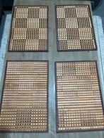 4 placemat, Ophalen of Verzenden, Zo goed als nieuw