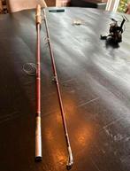 Vintage spinhengel, Ophalen of Verzenden, Gebruikt, Werphengel