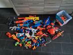 Zeer compleet assortiment nerf etc., Ophalen, Zo goed als nieuw, Jongen of Meisje