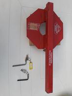 Wielklem voor caravan, auto en/of aanhangwagen, Ophalen