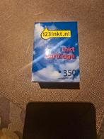 2 stuks hp 350 zwart  en 1 kleur 351, Ophalen of Verzenden, Zo goed als nieuw