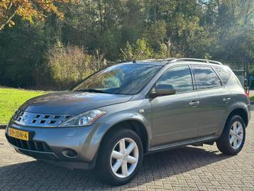 Nissan Murano 3.5 V6/AUTOMAAT/AIRCO/CRUISE/SCHUIFDAK/LEDER/N beschikbaar voor biedingen