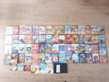DVD kids Thomas Dora Buurman Zandkasteel Bob Bouwer Nijntje beschikbaar voor biedingen