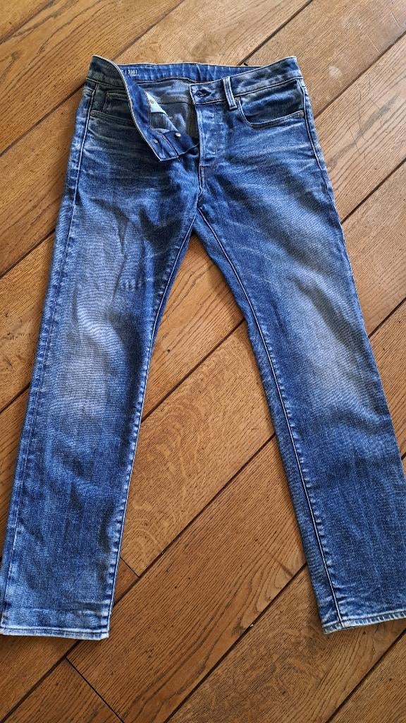 merkbroek heren G star raw, Ophalen of Verzenden, Zo goed als nieuw, Overige maten