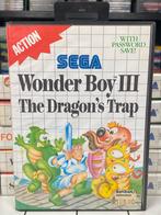 Wonder Boy III The Dragons Trap – SEGA Master System Game, Spelcomputers en Games, Games | Sega, Avontuur en Actie, 1 speler, Ophalen of Verzenden