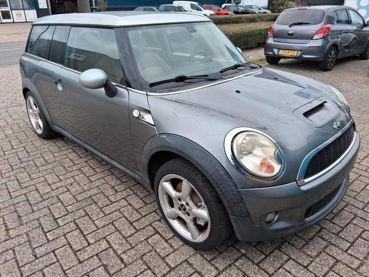 Mini Clubman CooperS (R55) zonder motor en bak, Auto-onderdelen, Overige Auto-onderdelen, Mini, Ophalen