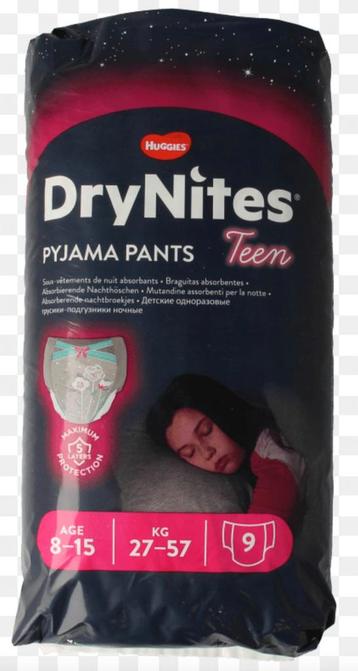 Drynites Pyjama Pants Girls 8-15 jaar beschikbaar voor biedingen