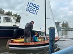 Wedstrijd zeilboot Flits 1096 (ipv Splash Optimist RS Feva), Gebruikt, Minder dan 15 m², Overige typen, Ophalen of Verzenden