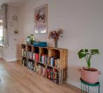 Oude houten fruitkratjes, 4 stuks, Huis en Inrichting, Ophalen, Gebruikt