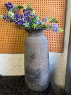 Vaas stoer en sober, Overige kleuren, Ophalen of Verzenden, Minder dan 50 cm, Glas