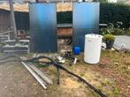 Compleet zonnecollectorensysteem met regelaar en boiler, Ophalen, 100 liter of meer, Boiler, Minder dan 3 jaar oud