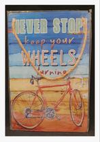 Metalen bord 20x30 cm, Verzamelen, Ophalen of Verzenden, Nieuw, Reclamebord