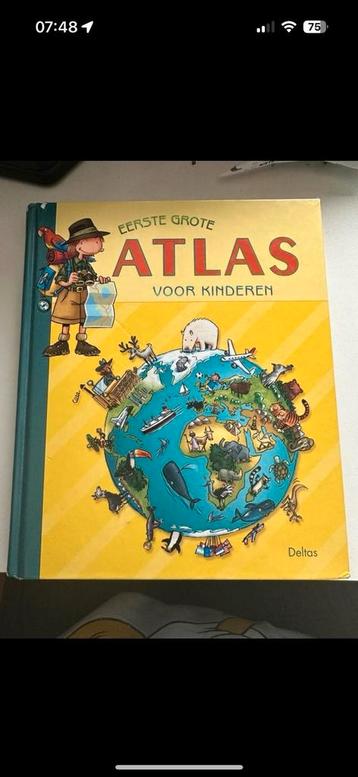 Atlas voor kinderen  beschikbaar voor biedingen