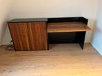 Op maat gemaakt Bureau - Europees Walnoot, Huis en Inrichting, Bureaus, Ophalen, Zo goed als nieuw, Bureau