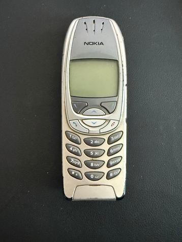 Nokia 6310i – Legendarische zakelijke GSM met lader beschikbaar voor biedingen