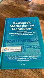 Esther Bakker - Basisboek methoden en technie 9789001877095, Ophalen of Verzenden, Zo goed als nieuw, HBO, Esther Bakker; Ben Baarda; Tom Fischer; Mark Julsing