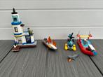 LEGO City Kustpolitie & Brandmissie volledige sets 60308, Ophalen of Verzenden, Zo goed als nieuw, Complete set, Lego