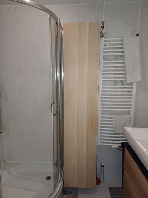 Godmorgon hoge badkamer kast, Huis en Inrichting, Badkamer | Badkamermeubels, Gebruikt, Wasbak of Wastafel, Minder dan 100 cm