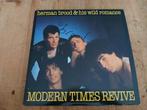 Herman brood & his wild romance modern times gesigneerd, Ophalen of Verzenden, Gebruikt, 12 inch, Poprock