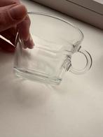 Nespresso Koffiekopje - Glas, Gebruikt, Ophalen of Verzenden, Glas, Effen