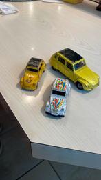 Citroen 2CV /Dyane setje van 3 Corgi Toysmade UK, Ophalen of Verzenden, Zo goed als nieuw, Auto, Corgi