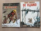Buddy Longway / Derib - 8 titels, Meerdere stripboeken, Ophalen of Verzenden, Gelezen