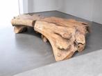 Uniek Boomstam salontafels wortel teakhout massief, Ophalen, Info@mokana.nl, Nieuw, 50 tot 100 cm