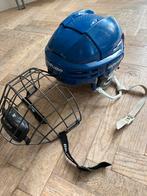 Bauer re-akt 75 M ijshockey helm, blauw, Ophalen of Verzenden, Zo goed als nieuw, Bescherming