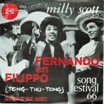 MILLY SCOTT 1966 SONGFESTIVAL * PIRATENTOPPER S928, Cd's en Dvd's, Vinyl Singles, Ophalen of Verzenden, Zo goed als nieuw, Nederlandstalig