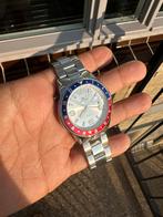 Lacoste 1300T pepsi, Sieraden, Tassen en Uiterlijk, Horloges | Heren, Overige merken, Staal, Staal, Polshorloge