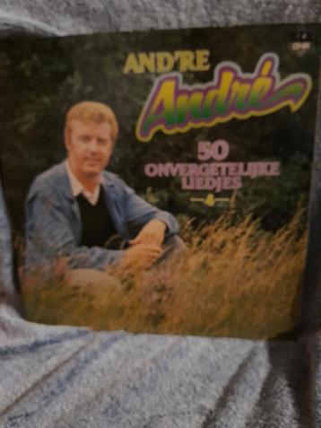 André 50 Onvergetelijke Liedjes lp beschikbaar voor biedingen
